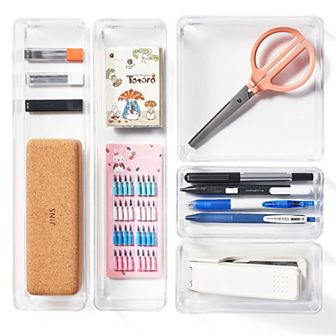 Sorbus 5 pc Office Drawer Organizer Set