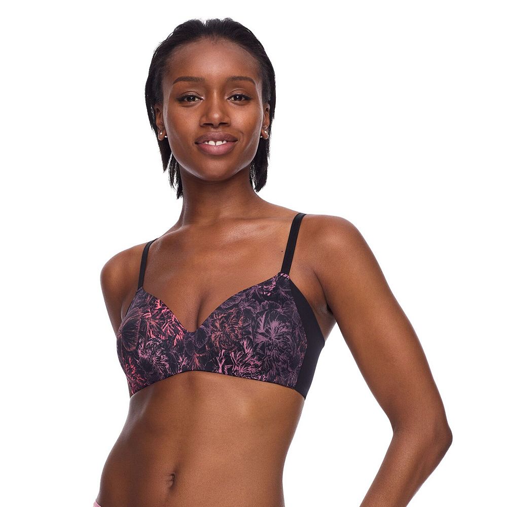 Warners No Side Effects® Underarm-Smoothing Wireless Bra RM3061A