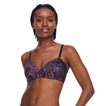 Warners No Side Effects® Underarm-Smoothing Wireless Bra RM3061A