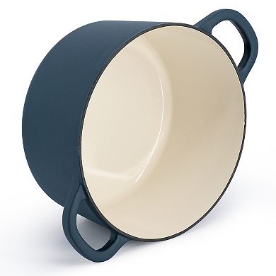 7 Quart Enameled Cast Iron Dutch Oven