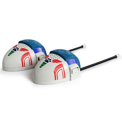 2 Piece Molded PJ Robot Walkie Talkie Set in Multi-Color