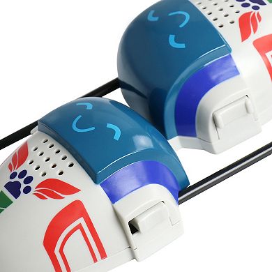 2 Piece Molded PJ Robot Walkie Talkie Set in Multi-Color