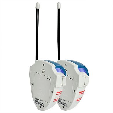 2 Piece Molded PJ Robot Walkie Talkie Set in Multi-Color