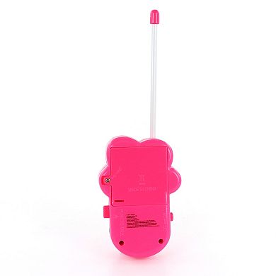 2 Piece Walkie Talkie Set