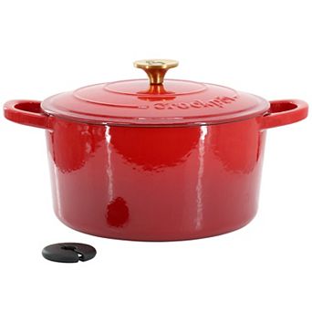 6-qt Enameled Cast Iron Dutch Oven