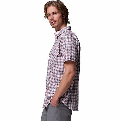 Men's Columbia Harbor Peak Short Sleeve Shirt