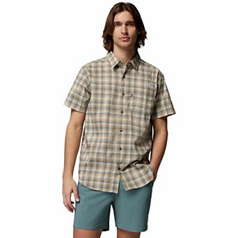 Men's Columbia Harbor Peak Short Sleeve Shirt