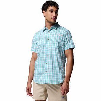 Men's Columbia Harbor Peak Short Sleeve Shirt