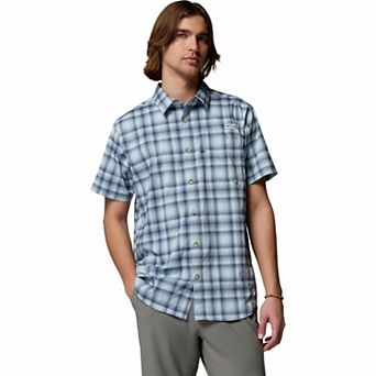 Men's Columbia Harbor Peak Short Sleeve Shirt