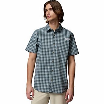 Men's Columbia Harbor Peak Short Sleeve Shirt