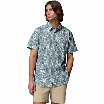 Men's Columbia Harbor Peak Short Sleeve Shirt