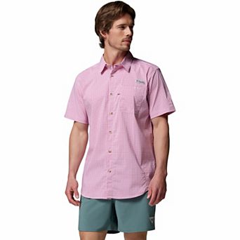 Men's Columbia Harbor Peak Short Sleeve Shirt