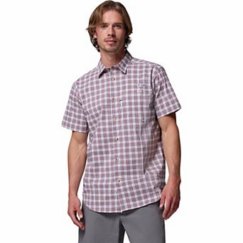 Men's Columbia Harbor Peak Short Sleeve Shirt