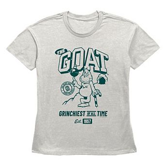 Women's Dr. Seuss Grinch The Goat Graphic Tee