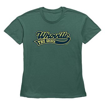 Women's Dr. Seuss The Grinch Whoville Graphic Tee