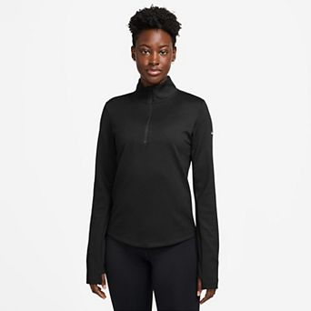 Women's Nike One Therma-FIT Half-Zip Mid Layer Jacket