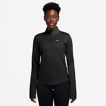 Women's Nike One Therma-FIT Half-Zip Mid Layer Jacket