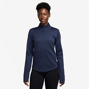 Women's Nike One Therma-FIT Half-Zip Mid Layer Jacket