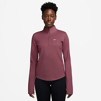Women's Nike One Therma-FIT Half-Zip Mid Layer Jacket