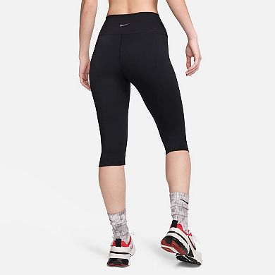 Women's Nike One High-Waisted Capri Leggings