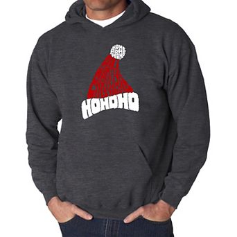 All I Want For Christmas Is You - Men's Word Art Hooded Sweatshirt