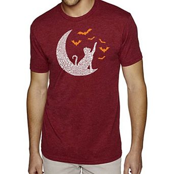 Lunar Bats - Men's Premium Blend Word Art T-shirt