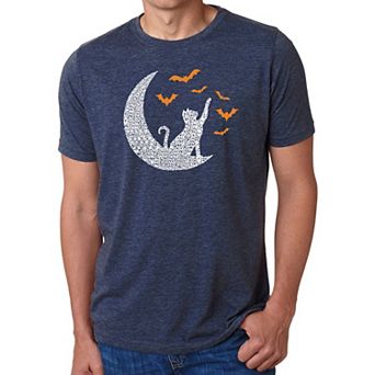 Lunar Bats - Men's Premium Blend Word Art T-shirt