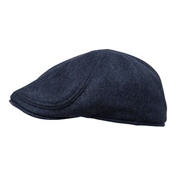 Wigens Men's Classic Pub Cap with Quilted Lining
