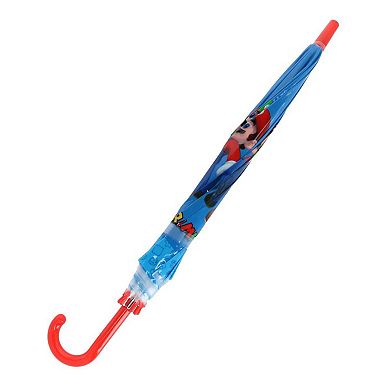Textiel Trade Kids' Super Mario and Luigi Stick Umbrella