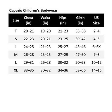 Capezio Team Basics Short Sleeve Leotard