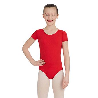 Capezio Team Basics Short Sleeve Leotard