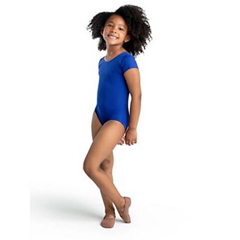 Capezio Team Basics Short Sleeve Leotard