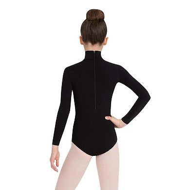 Capezio Long Sleeve Turtleneck Leotard w/ Snaps