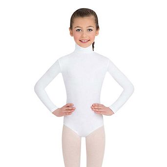 Capezio Long Sleeve Turtleneck Leotard w/ Snaps