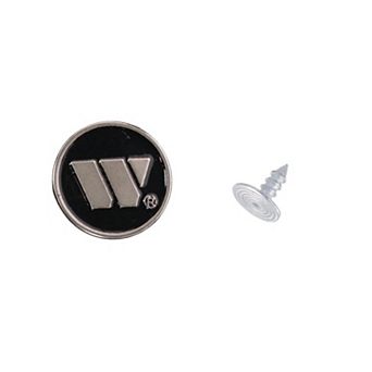 Welch Men's Metal Bachelor Buttons for Suspenders (8 Packs)