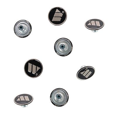 Welch Men's Metal Bachelor Buttons for Suspenders (8 Packs)