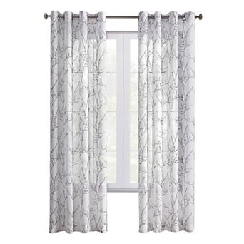Lisette Grommet Premium Curtain Panel Window Dressing