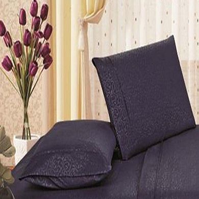 Vine Print 90GSM Brushed Microfiber Soft Wrinkle Free Sheet Set