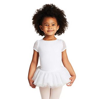Capezio Puff Sleeve Keyhole Back Leotard