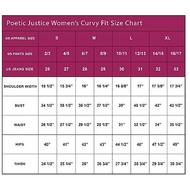 Curvy Women's Basic Stretch Jersey V-Neck T-Shirt