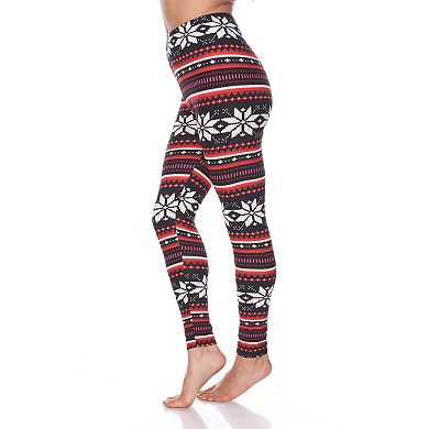 Women's Holiday Printed Leggings