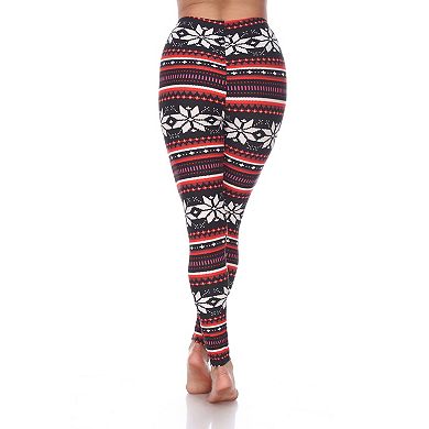 Women's Holiday Printed Leggings