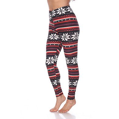 Women's Holiday Printed Leggings