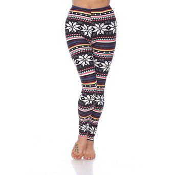 Women's Holiday Printed Leggings