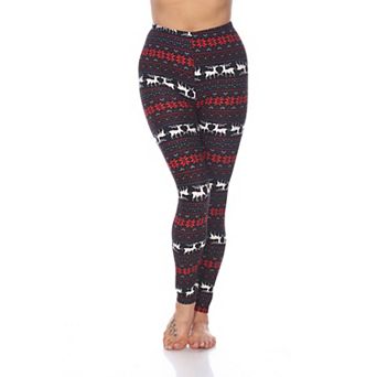 Women's Holiday Printed Leggings