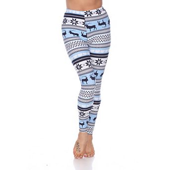 Women's Holiday Printed Leggings