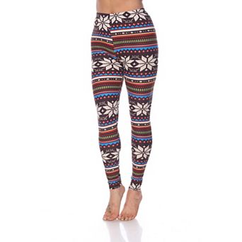 Women's Holiday Printed Leggings