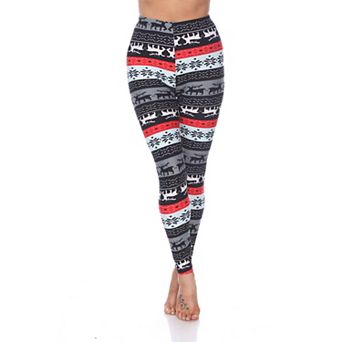 Women's Holiday Printed Leggings