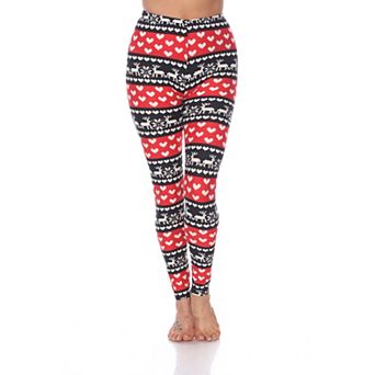 Women's Holiday Printed Leggings