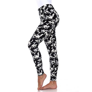 Women's Super Soft Cat Print Leggings